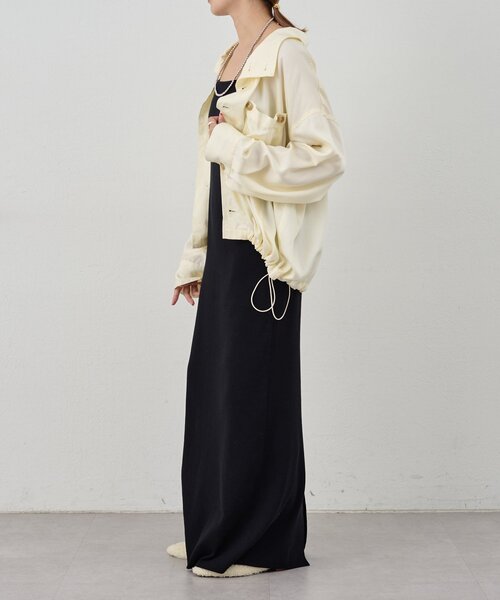 SHENERY（シーナリー）の「《サイズ展開》ビッグポケットシャツ（シャツ/ブラウス・レディース・カーキ/オフホワイト・38/36）」の16枚目の写真