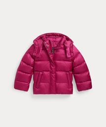 POLO RALPH LAUREN CHILDRENSWEAR（ポロ ラルフ ローレン チルドレンズウェア）の「メタリック ダウン フーデッド ジャケット（ダウンジャケット/コート）」