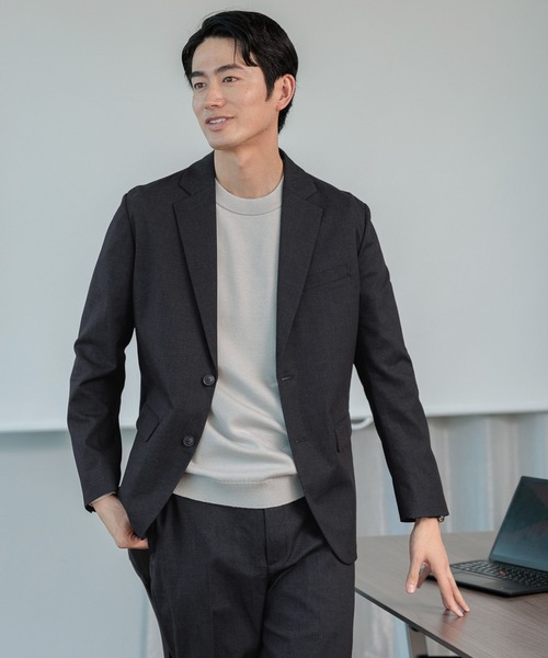 GLOBAL WORK(グローバルワーク)の「アーバンデニムジャケット/452311(デニムジャケット・メンズ・ブルー系9/ブラウン/ブルー系8・XL/L/M/S)」の1枚目の写真