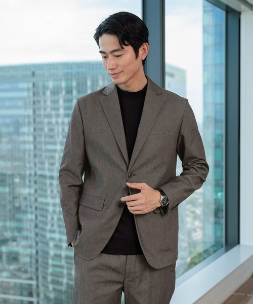 GLOBAL WORK(グローバルワーク)の「アーバンデニムジャケット/452311(デニムジャケット・メンズ・ブルー系9/ブラウン/ブルー系8・XL/L/M/S)」の4枚目の写真