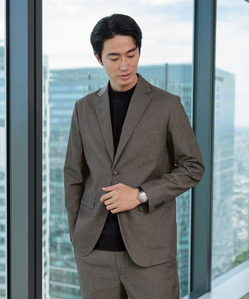 GLOBAL WORK(グローバルワーク)の「アーバンデニムジャケット/452311(デニムジャケット・メンズ・ブルー系9/ブラウン/ブルー系8・XL/L/M/S)」の5枚目の写真