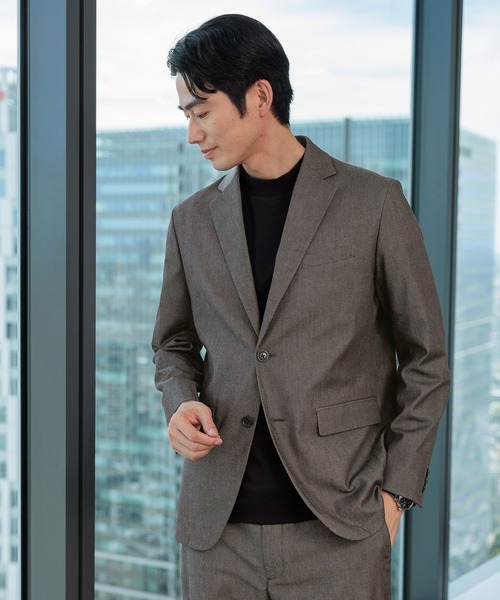 GLOBAL WORK(グローバルワーク)の「アーバンデニムジャケット/452311(デニムジャケット・メンズ・ブルー系9/ブラウン/ブルー系8・XL/L/M/S)」の6枚目の写真