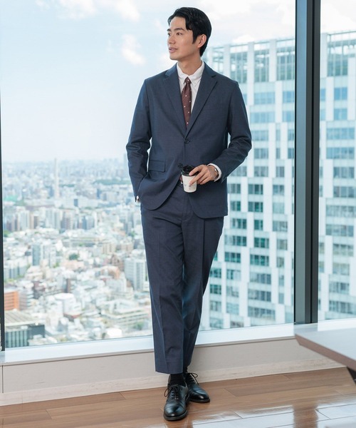 GLOBAL WORK(グローバルワーク)の「アーバンデニムジャケット/452311(デニムジャケット・メンズ・ブルー系9/ブラウン/ブルー系8・XL/L/M/S)」の8枚目の写真