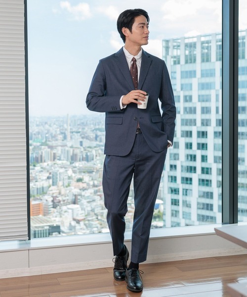 GLOBAL WORK(グローバルワーク)の「アーバンデニムジャケット/452311(デニムジャケット・メンズ・ブルー系9/ブラウン/ブルー系8・XL/L/M/S)」の9枚目の写真