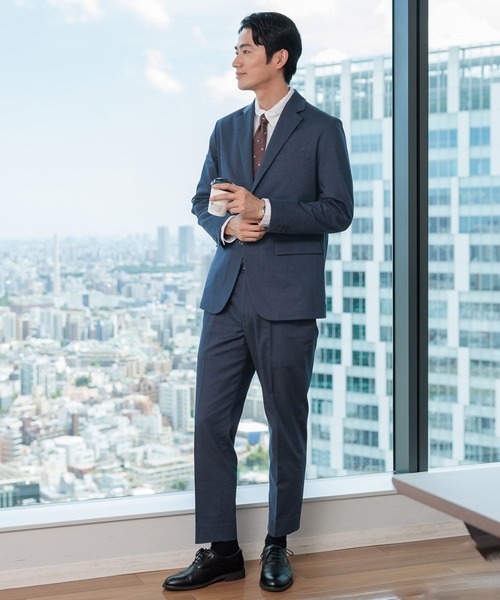 GLOBAL WORK(グローバルワーク)の「アーバンデニムジャケット/452311(デニムジャケット・メンズ・ブルー系9/ブラウン/ブルー系8・XL/L/M/S)」の10枚目の写真