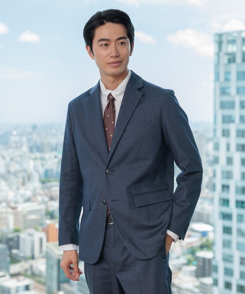 GLOBAL WORK(グローバルワーク)の「アーバンデニムジャケット/452311(デニムジャケット・メンズ・ブルー系9/ブラウン/ブルー系8・XL/L/M/S)」の11枚目の写真