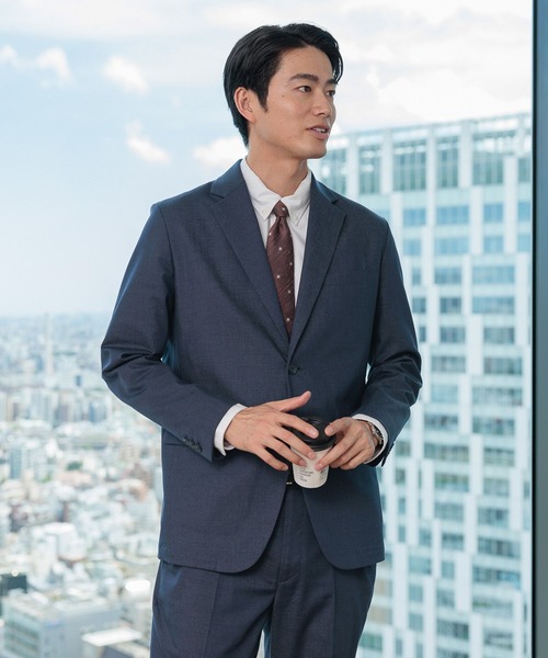 GLOBAL WORK(グローバルワーク)の「アーバンデニムジャケット/452311(デニムジャケット・メンズ・ブルー系9/ブラウン/ブルー系8・XL/L/M/S)」の12枚目の写真