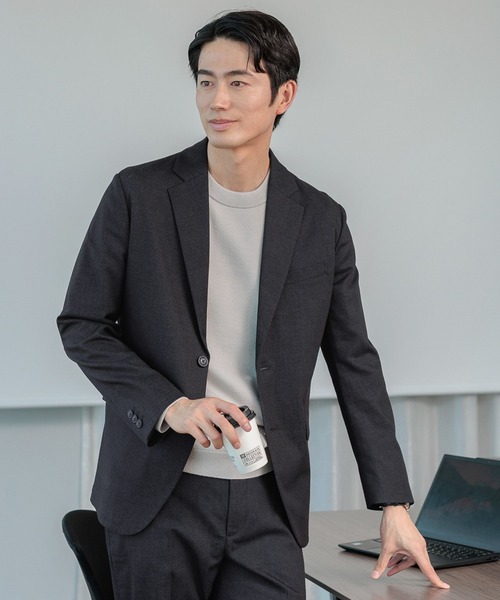 GLOBAL WORK(グローバルワーク)の「アーバンデニムジャケット/452311(デニムジャケット・メンズ・ブルー系9/ブラウン/ブルー系8・XL/L/M/S)」の19枚目の写真