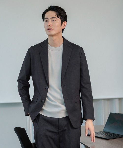 GLOBAL WORK(グローバルワーク)の「アーバンデニムジャケット/452311(デニムジャケット・メンズ・ブルー系9/ブラウン/ブルー系8・XL/L/M/S)」の20枚目の写真