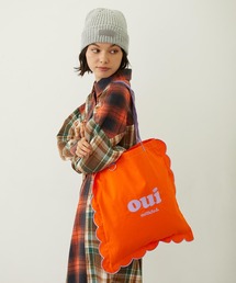 MILKFED.（ミルクフェド）の「RUFFLE TOTE BAG（トートバッグ・レディース）」