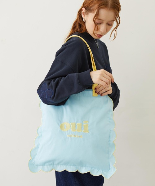 RUFFLE TOTE BAG（トートバッグ）｜MILKFED.（ミルクフェド）の