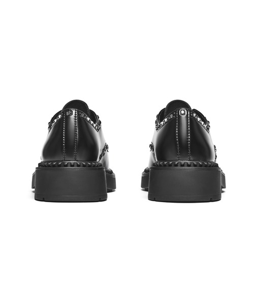 ASH（アッシュ）の「ASH/アッシュ【MAX】スタッズレースアップシューズ ドレスシューズ マニッシュ（ドレスシューズ・レディース・ブラック・35/39/38/37/36）」の6枚目の写真