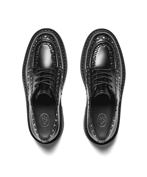 ASH（アッシュ）の「ASH/アッシュ【MAX】スタッズレースアップシューズ ドレスシューズ マニッシュ（ドレスシューズ・レディース・ブラック・35/39/38/37/36）」の7枚目の写真