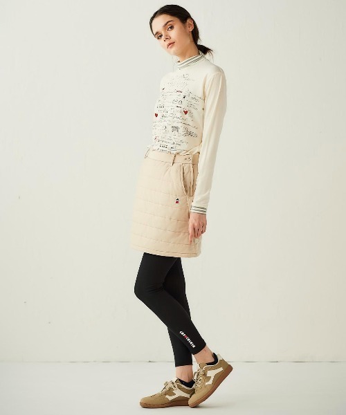 Picone CLUB（ピッコーネクラブ）の「手描き風イラスト起毛プルオーバー（Tシャツ/カットソー・レディース・グレー/ブラック/ホワイト/ピンク・L/M/S）」の16枚目の写真