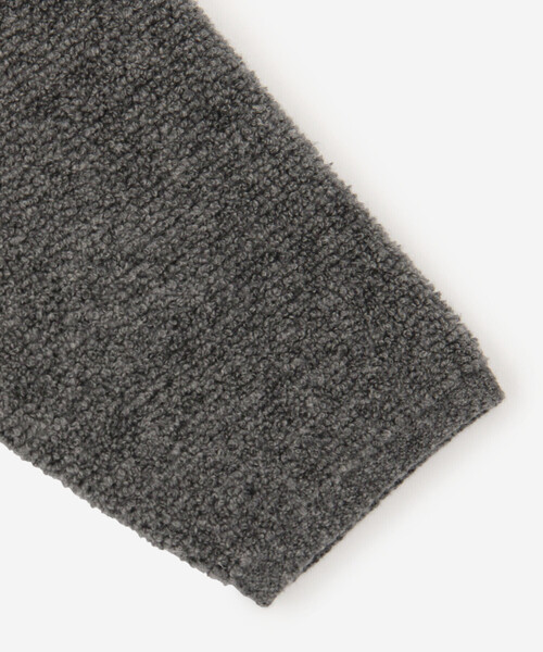 ORCIVAL（オーシバル）の「ORCIVAL | ブークレニットカーディガン WOMEN（カーディガン/ボレロ・レディース・ネイビー/グレー・1）」の8枚目の写真