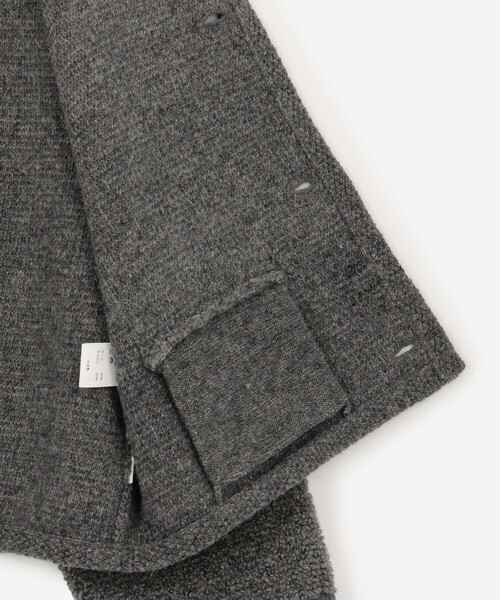 ORCIVAL（オーシバル）の「ORCIVAL | ブークレニットカーディガン WOMEN（カーディガン/ボレロ・レディース・ネイビー/グレー・1）」の11枚目の写真