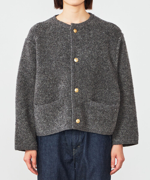 ORCIVAL | ブークレニットカーディガン WOMEN（カーディガン/ボレロ