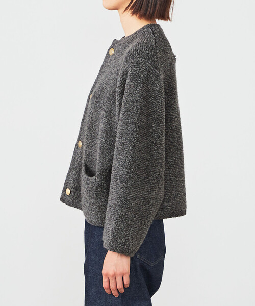 ORCIVAL | ブークレニットカーディガン WOMEN（カーディガン/ボレロ