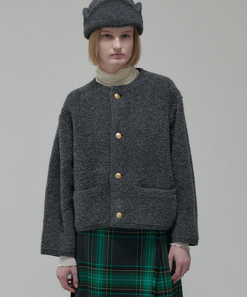 ORCIVAL | ブークレニットカーディガン WOMEN（カーディガン/ボレロ