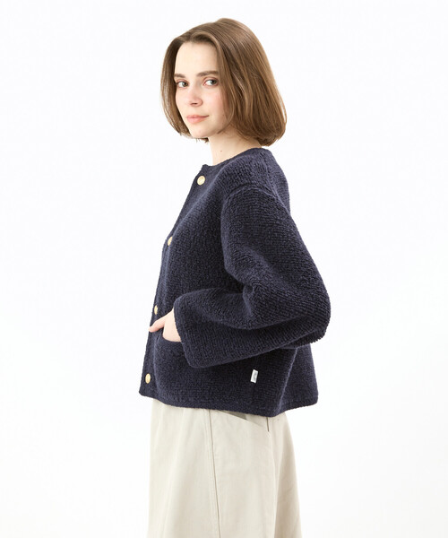 ORCIVAL | ブークレニットカーディガン WOMEN（カーディガン/ボレロ