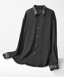 HARE（ハレ）の「【SET UP対応 イージーケア機能】TOROMIシシュウシャツ(HARE)（シャツ/ブラウス）」