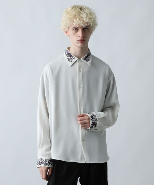 SET UP対応 イージーケア機能】TOROMIシシュウシャツ(HARE)（シャツ