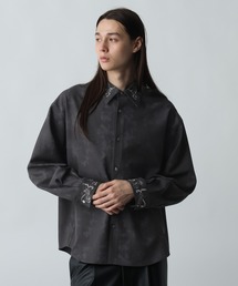 HARE（ハレ）の「【SET UP対応 イージーケア機能】TOROMIシシュウシャツ(HARE)（シャツ/ブラウス）」