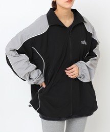 RNA | J2156 バイカラートラックジャケット(ナイロンジャケット)