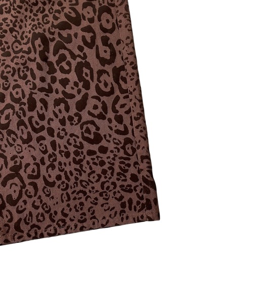 ACLENT レオパード フロッキーレオパードJ/Wワイドストレートパンツ（その他パンツ