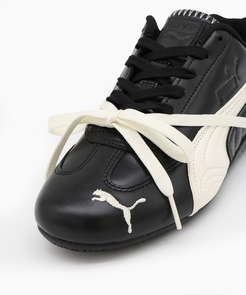 PUMA/プーマ レディース スニーカー 韓国 BLACKPINK ロゼ SPEEDCAT PRM