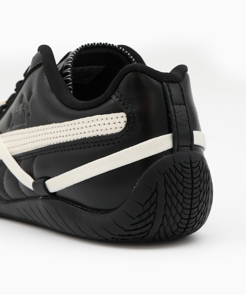 PUMA(プーマ)の「PUMA/プーマ レディース スニーカー 韓国 BLACKPINK ロゼ SPEEDCAT PRM X ROSE スピードキャット 40439101(スニーカー・レディース・ブラック・23.5cm/25.0cm/24.0cm/23.0cm/26.0cm/25.5cm/24.5cm)」の9枚目の写真