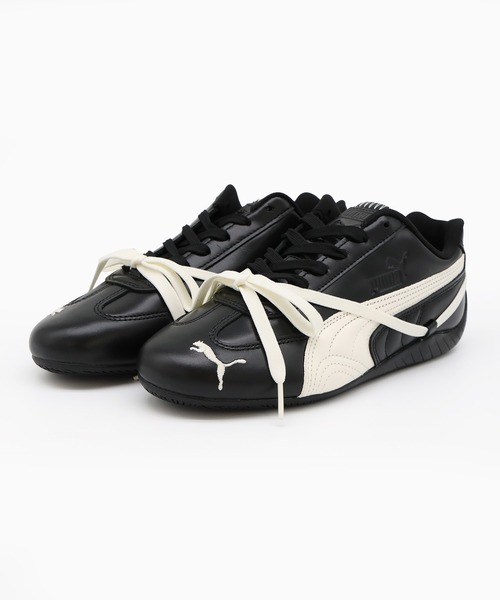 新品未開封＜PUMA×ROSE＞スピードキャット/スニーカー 黒 25センチ 楽天市場】PUMA ロゼ×プーマ スニーカー ROSE SPEEDCAT PREMIUM