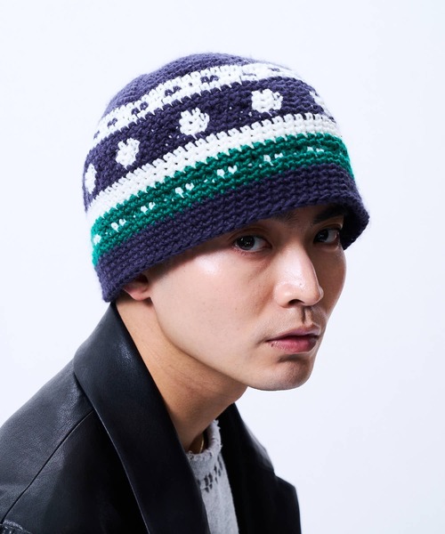 THE BOLDMAN チャンキーニットビーニー THE BOLDMAN ニット帽 ニットキャップ Chunky Knit Beanie / チャン