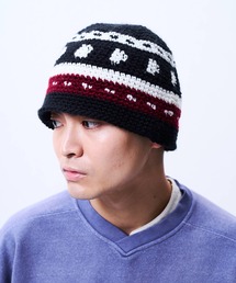 THE BOLDMAN（ザ ボールドマン）の「Chunky Knit Beanie / チャンキーニットビーニー（ニットキャップ/ビーニー）」