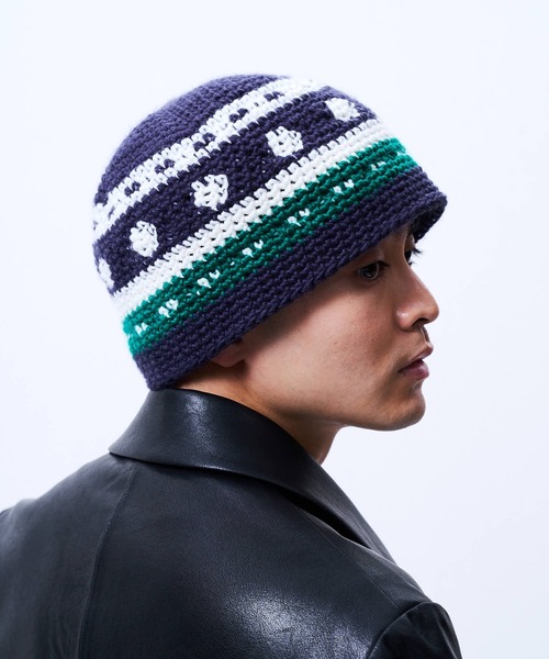 THE BOLDMAN チャンキーニットビーニー Chunky Knit Beanie / チャンキーニットビーニー（ニットキャップ