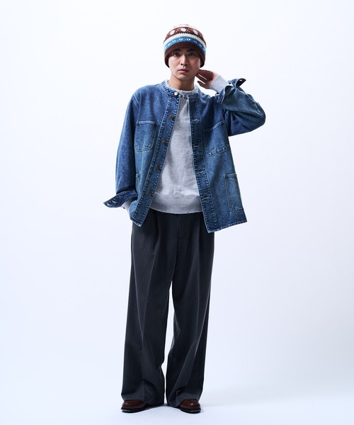 Chunky Knit Beanie / チャンキーニットビーニー（ニットキャップ