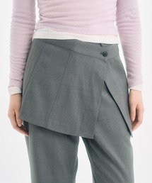 FEKETE | wrap skirt / ラップスカート(スカート)
