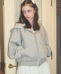 Lovilyn | 【初回即完】ファーフードもちっとボリュームパーカー(パーカー)