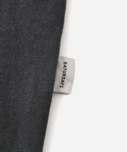 Saturdays NYC(サタデーズ ニューヨークシティ )の「Sunburned Souvenir Relaxed SS Tee(Tシャツ/カットソー・メンズ・オフホワイト/ブラック・L/M/S)」の16枚目の写真