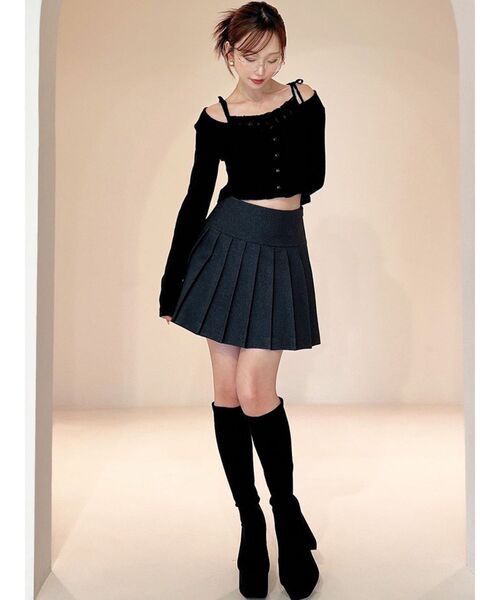 レイヤードカットソー（Tシャツ/カットソー）｜RESEXXY（リゼクシー