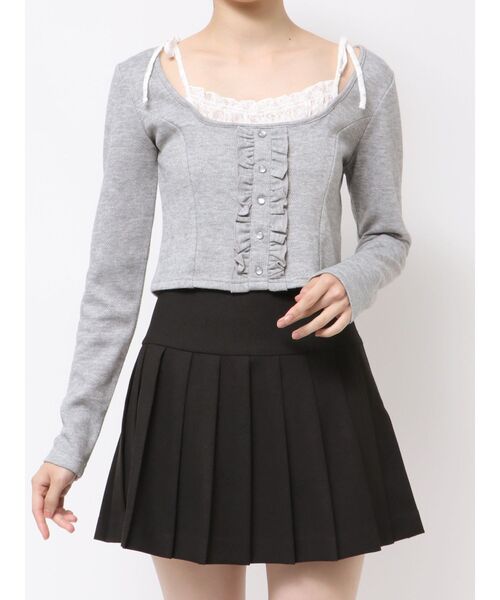 レイヤードカットソー（Tシャツ/カットソー）｜RESEXXY（リゼクシー