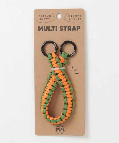 OMCC（オーエムシーシー）の「Multi Strap - マルチストラップ（エコバッグ/サブバッグ・レディース・ホワイト×ブラック/パープル系その他/ブラウン系その他/オレンジ系その他/ネイビー系/サックスブルー系/フューシャピンク/イエロー×グリーン/カーキ/ダークブラウン/チャコールグレー/ラベンダー・ONE SIZE）」の16枚目の写真