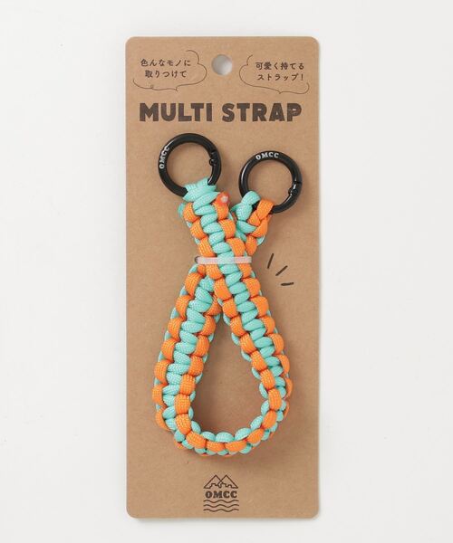 OMCC（オーエムシーシー）の「Multi Strap - マルチストラップ（エコバッグ/サブバッグ・レディース・ホワイト×ブラック/パープル系その他/ブラウン系その他/オレンジ系その他/ネイビー系/サックスブルー系/フューシャピンク/イエロー×グリーン/カーキ/ダークブラウン/チャコールグレー/ラベンダー・ONE SIZE）」の17枚目の写真