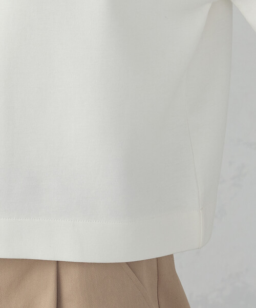 COMME CA ISM（コムサイズム）の「クロップド丈　ロンＴ（Tシャツ/カットソー・レディース・ブラック/ホワイト・X-LARGE/SMALL/LARGE/MEDIUM）」の20枚目の写真