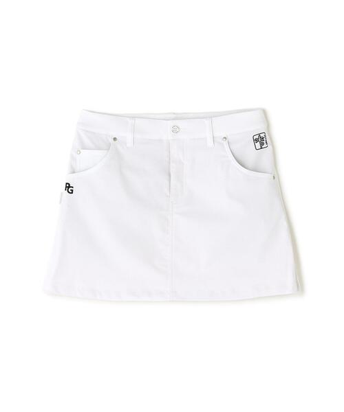 PEARLY GATES（パーリーゲイツ）の「【PEARLY GATES】Peドビーストレッチ P&I 5ポケットスカート（スカート・レディース・ブラック・MEDIUM/SMALL）」の9枚目の写真