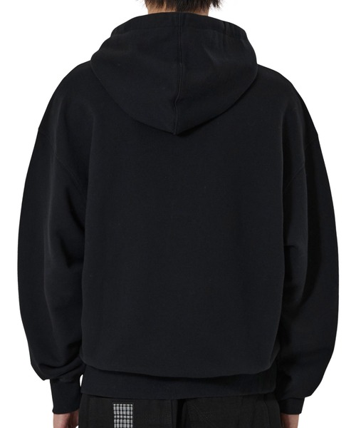 OY（オーワイ）の「『OY/オーワイ』NUMB PATCH HOODIE/NUMBパッチプルオーバーパーカー（パーカー・レディース・アイボリー/ブラック・M/L）」の15枚目の写真