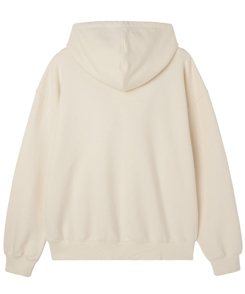 OY（オーワイ）の「『OY/オーワイ』NUMB PATCH HOODIE/NUMBパッチプルオーバーパーカー（パーカー・レディース・アイボリー/ブラック・M/L）」の12枚目の写真