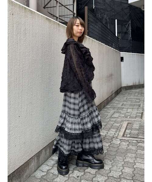 jouetie（ジュエティ）の「レースドッキングキャミワンピース