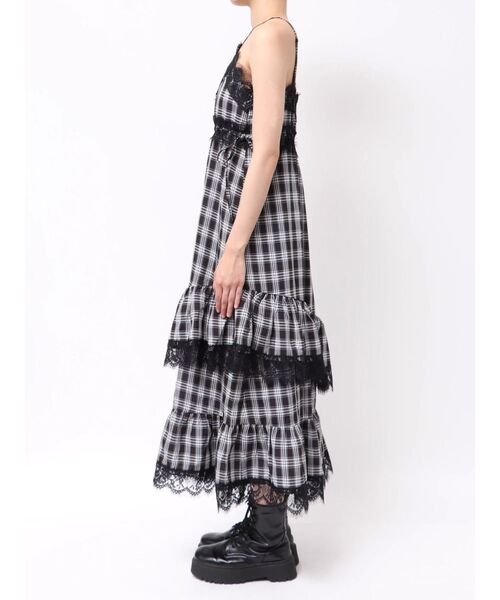 jouetie（ジュエティ）の「レースドッキングキャミワンピース（ワンピース・レディース・ブラック/ブラウン/その他2・MEDIUM）」の14枚目の写真