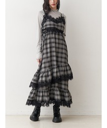 jouetie ジュエティ チェック柄ロングワンピース 楽天市場】jouetie ジュエティ ロングスカート ワンピース One